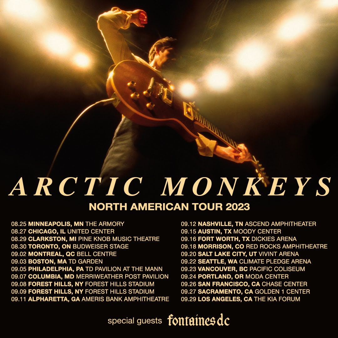 Arctic Monkeys: North American Tour 2023