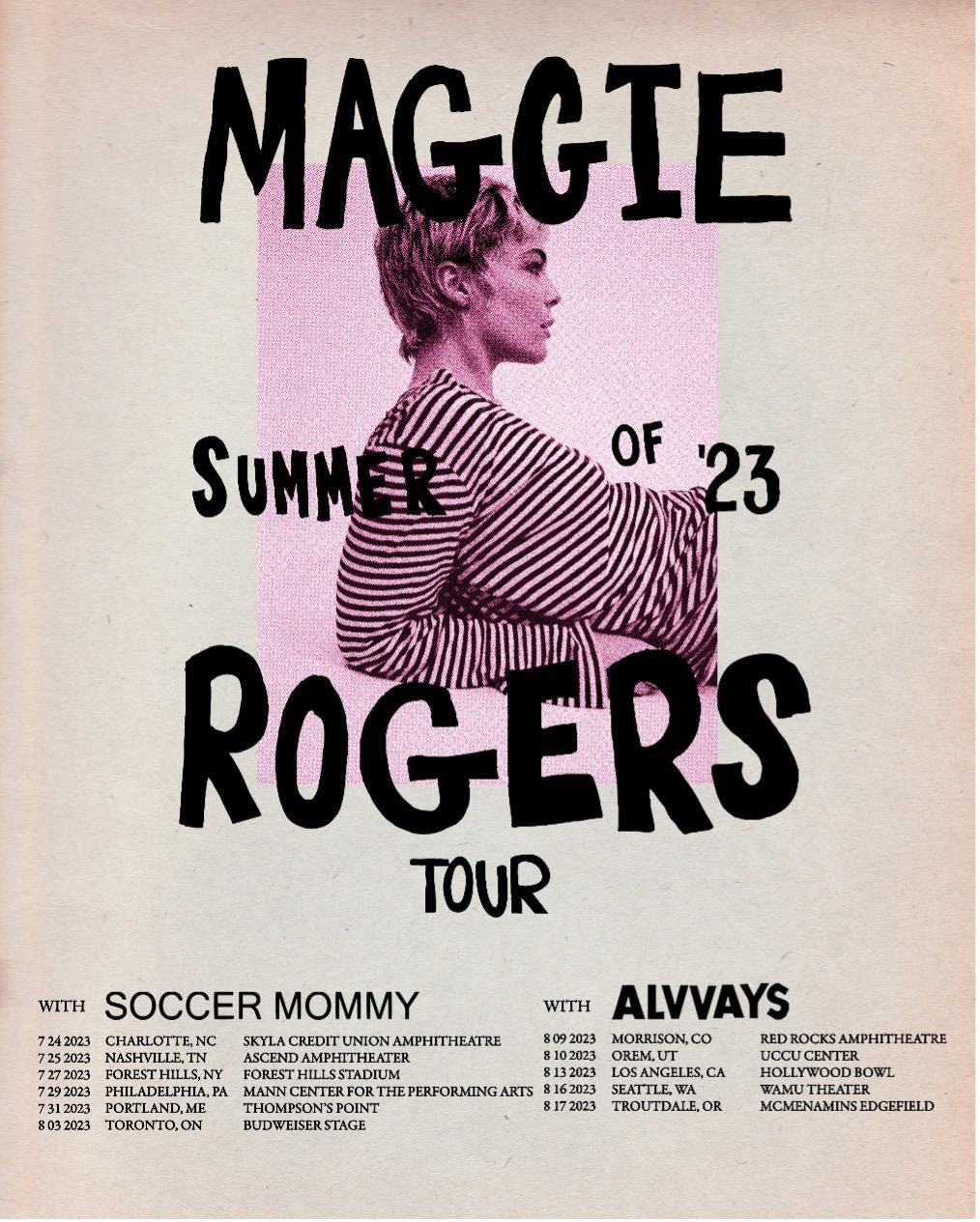Maggie Rogers: Summer of ’23 Tour