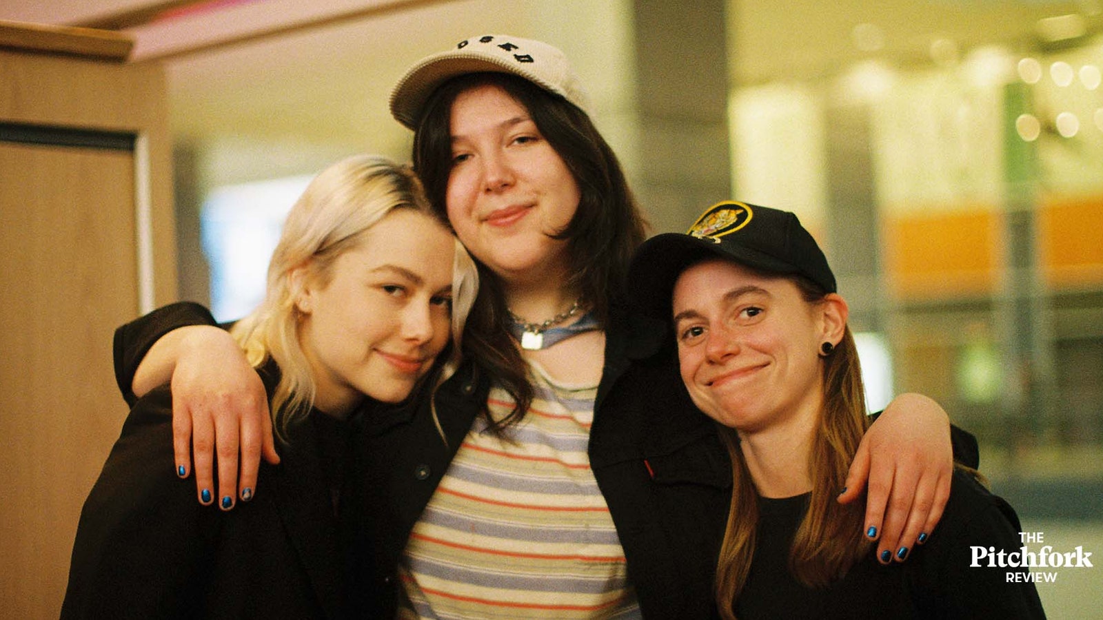 Supergroup Therapy With Boygenius’ Phoebe Bridgers, Lucy Dacus, and Julien Baker