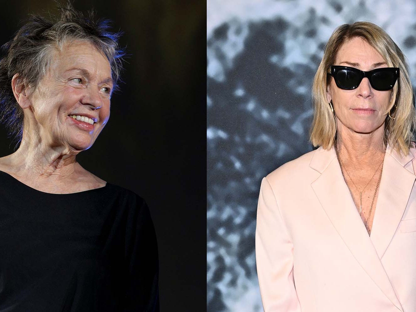 Words of Wisdom From Laurie Anderson and Kim Gordon