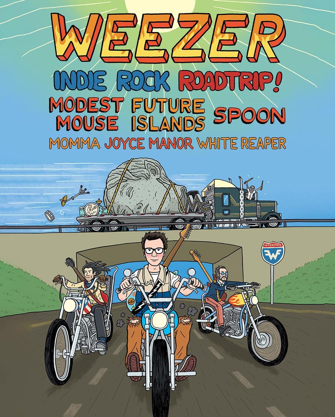 Weezer: Indie Rock Roadtrip!